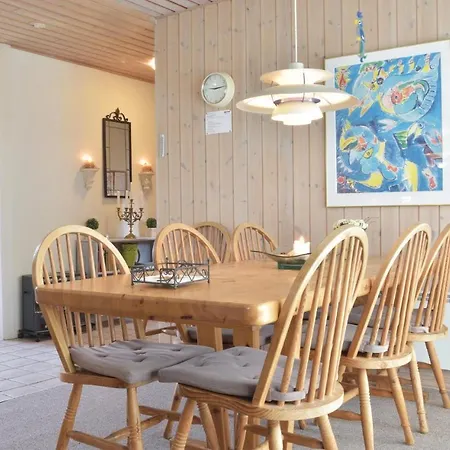 Three Bedroom Holiday In * Ринкёбинг
